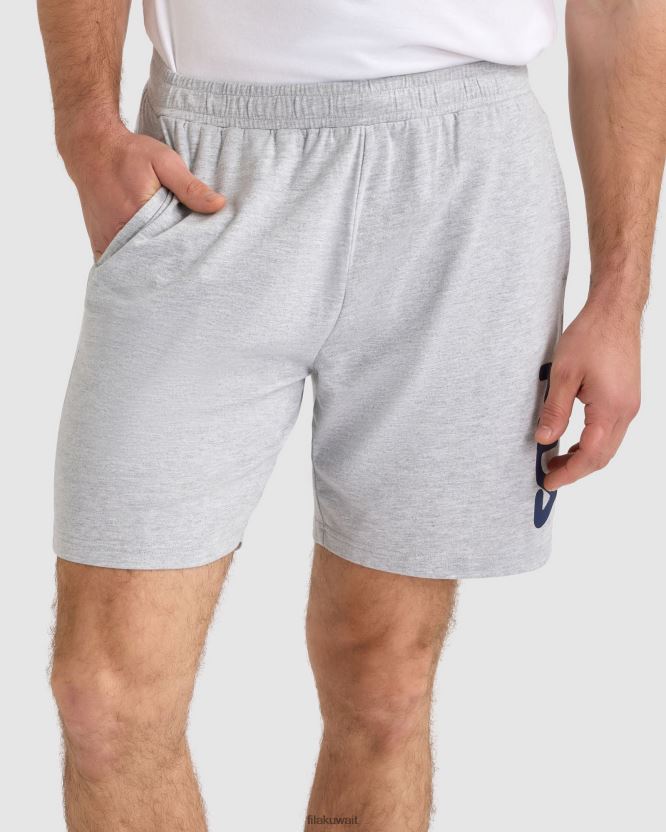 شورت بوسطن للجنسين رمادي مارل فيلا BX00H42327 مارل رمادي FILA