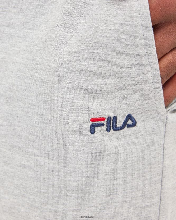السراويل الأساسية للرجال فيلا سيلفر مارل BX00H42330 مارل فضي FILA