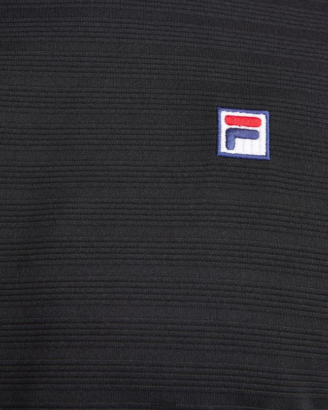 تي شيرت بابلو للرجال من فيلا باللون الأسود BX00H42335 أسود FILA