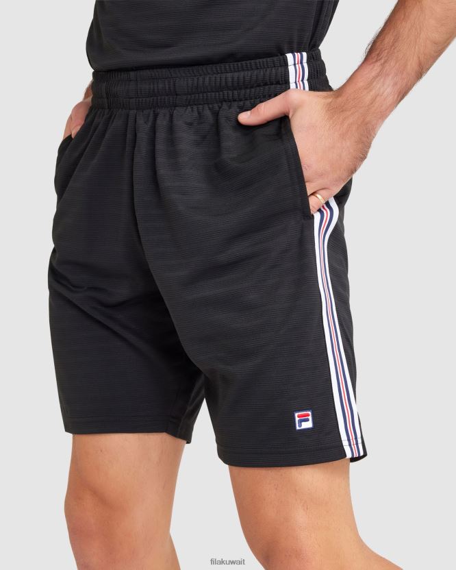 بابلو قصير للرجال من فيلا باللون الأسود BX00H42341 أسود FILA