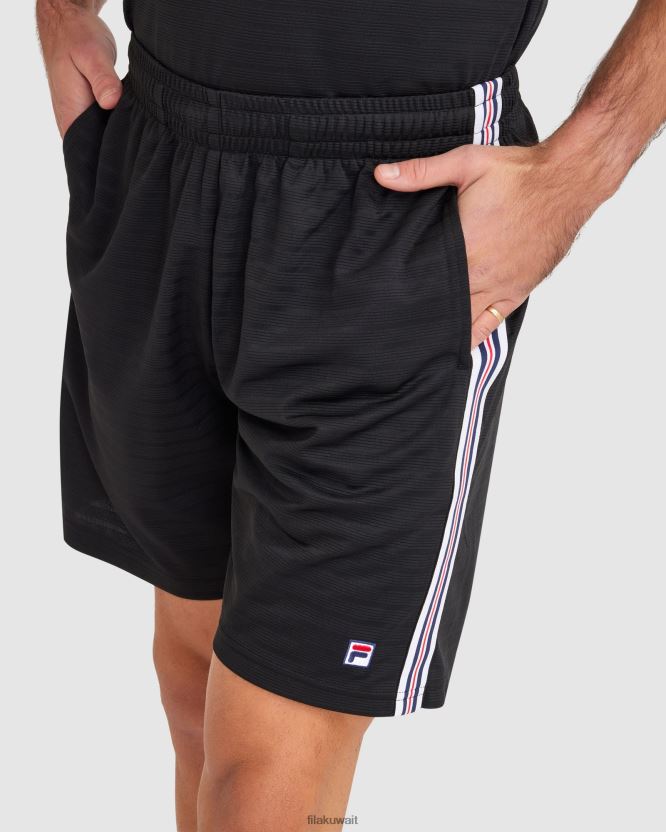 بابلو قصير للرجال من فيلا باللون الأسود BX00H42341 أسود FILA