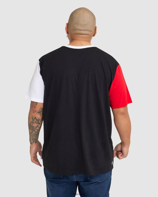 تيشيرت بلس لينوكس للرجال باللون الأسود BX00H42363 أسود FILA