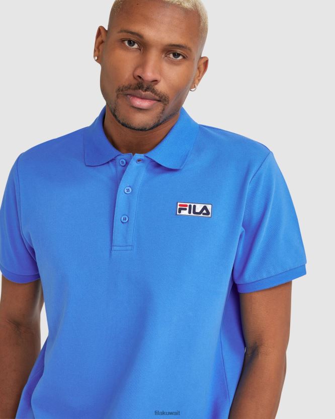 قميص بولو آشر للرجال من سوبر سونيك فيلا BX00H42373 سوبر سونيك FILA
