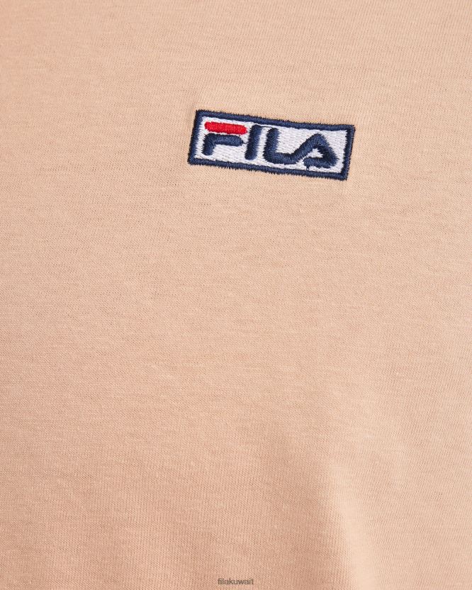 تي شيرت سيان فيلا للرجال باللون الجوز BX00H42414 جوز FILA