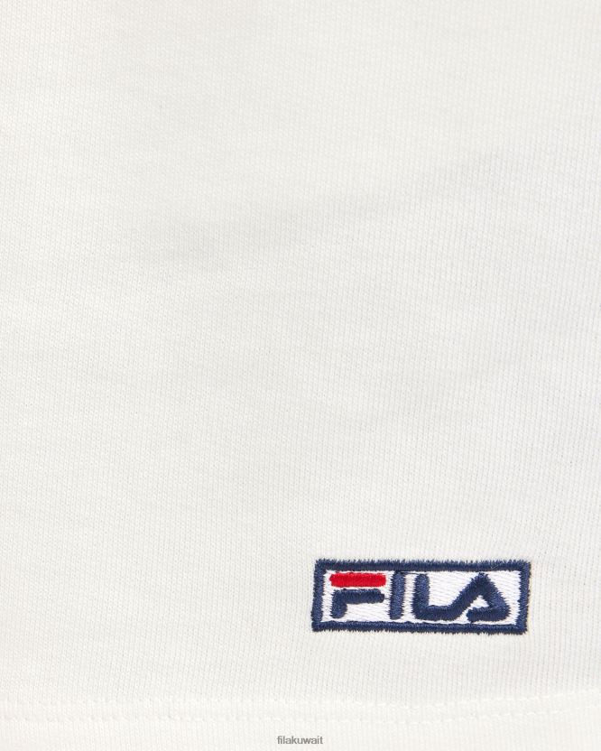 فيلا قصيرة سيان للرجال البيض BX00H42418 أبيض FILA
