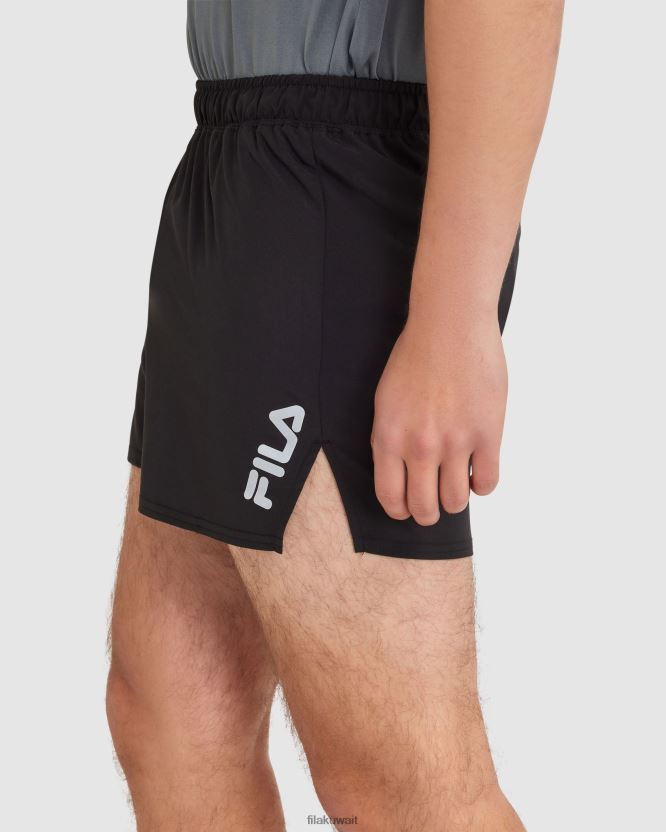 حذاء كاليب رن شورت فيلا أسود للرجال BX00H42420 أسود FILA