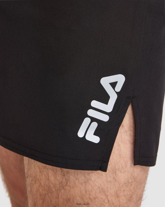 حذاء كاليب رن شورت فيلا أسود للرجال BX00H42420 أسود FILA
