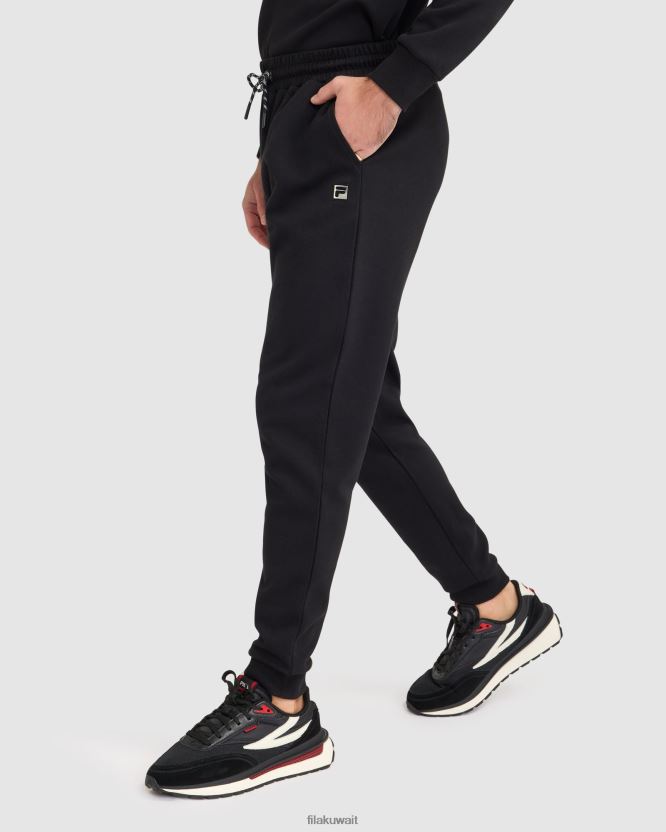 بنطال بليك للرجال من فيلا باللون الأسود BX00H42431 أسود FILA