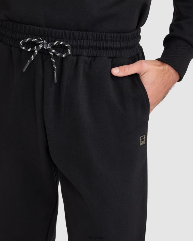 بنطال بليك للرجال من فيلا باللون الأسود BX00H42431 أسود FILA