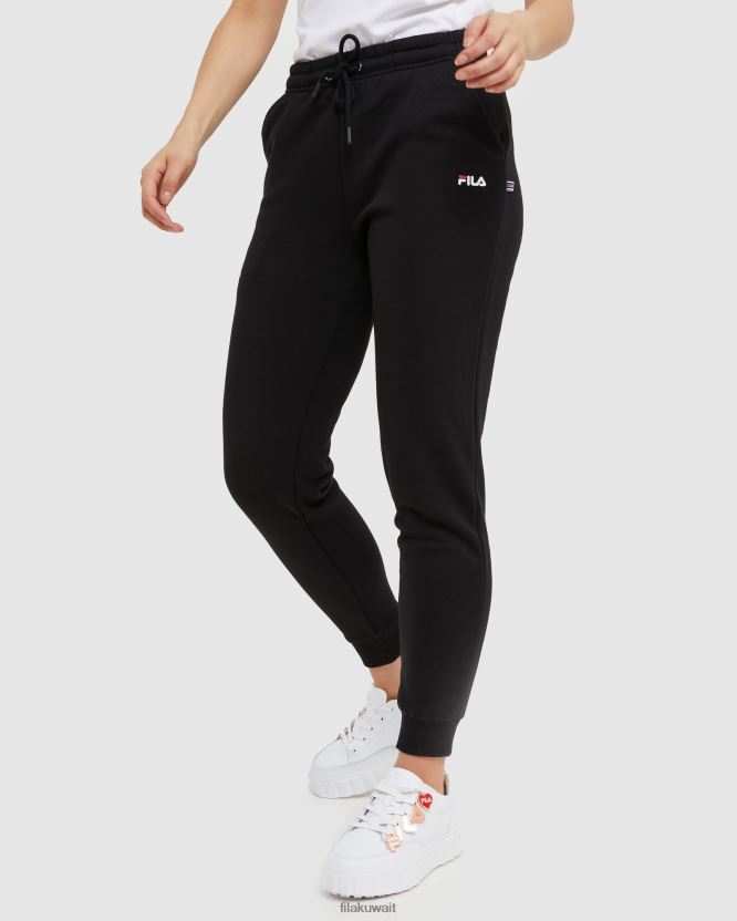 بنطال فيلا كلاسيكي أسود للجنسين BX00H42439 أسود FILA