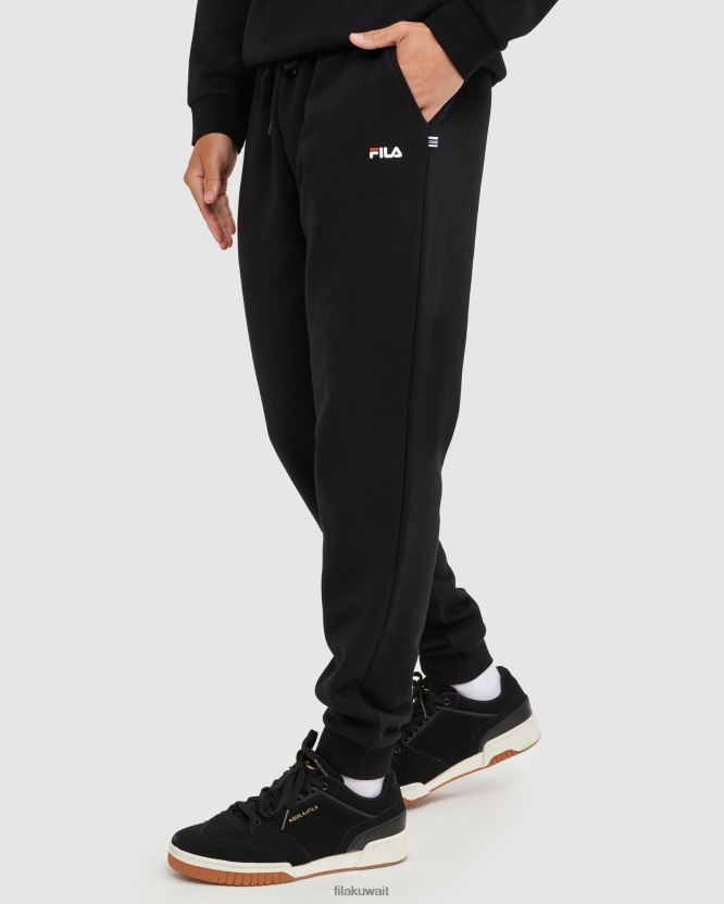بنطال فيلا كلاسيكي أسود للجنسين BX00H42439 أسود FILA