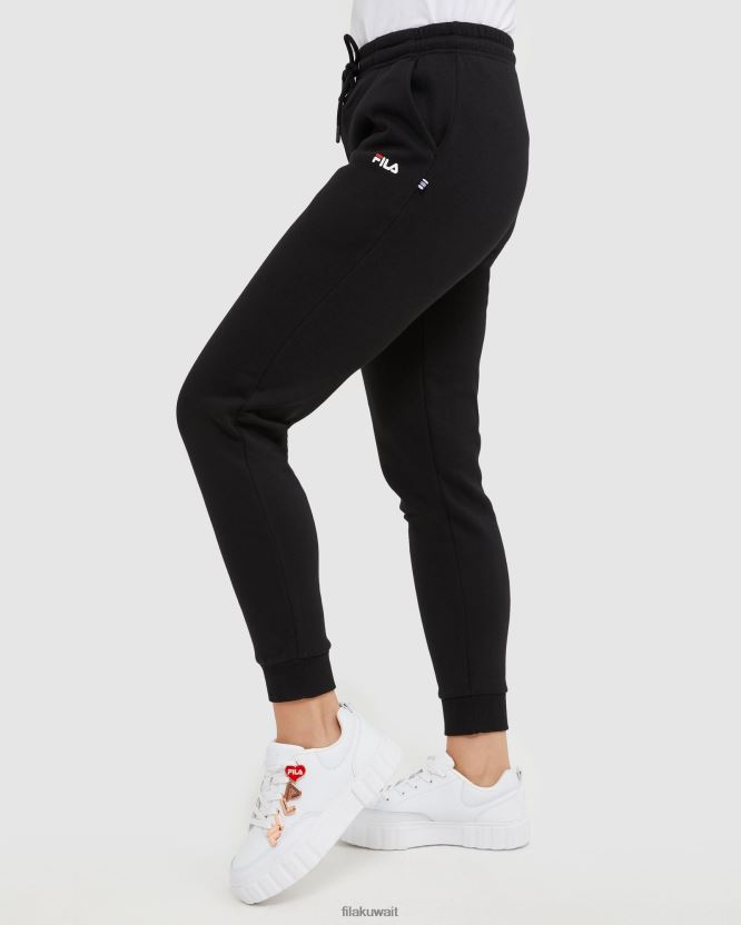 بنطال فيلا كلاسيكي أسود للجنسين BX00H42439 أسود FILA