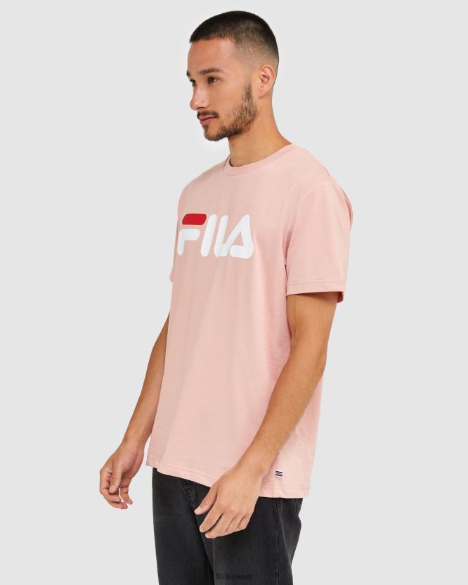 تي شيرت كلاسيكي للجنسين من فيلا ميلو روز BX00H42443 ارتفع يانع FILA