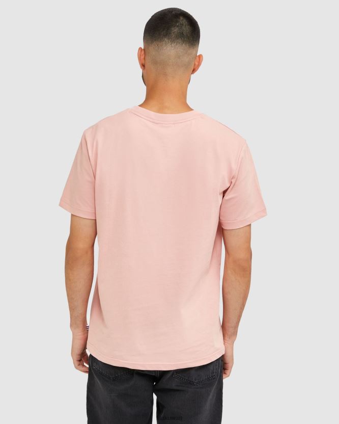 تي شيرت كلاسيكي للجنسين من فيلا ميلو روز BX00H42443 ارتفع يانع FILA