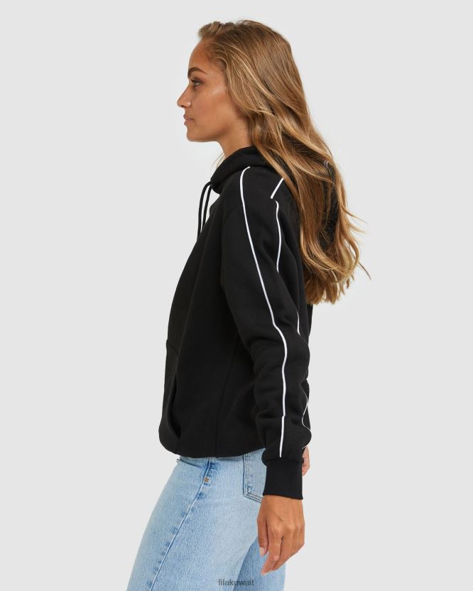 غطاء رأس تراثي أسود للجنسين من فيلا BX00H42446 أسود FILA