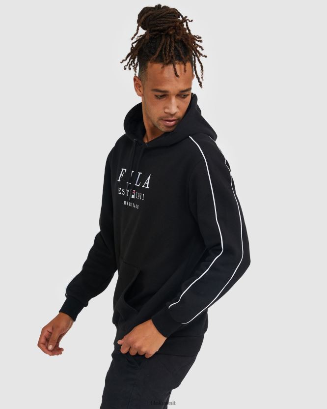 غطاء رأس تراثي أسود للجنسين من فيلا BX00H42446 أسود FILA