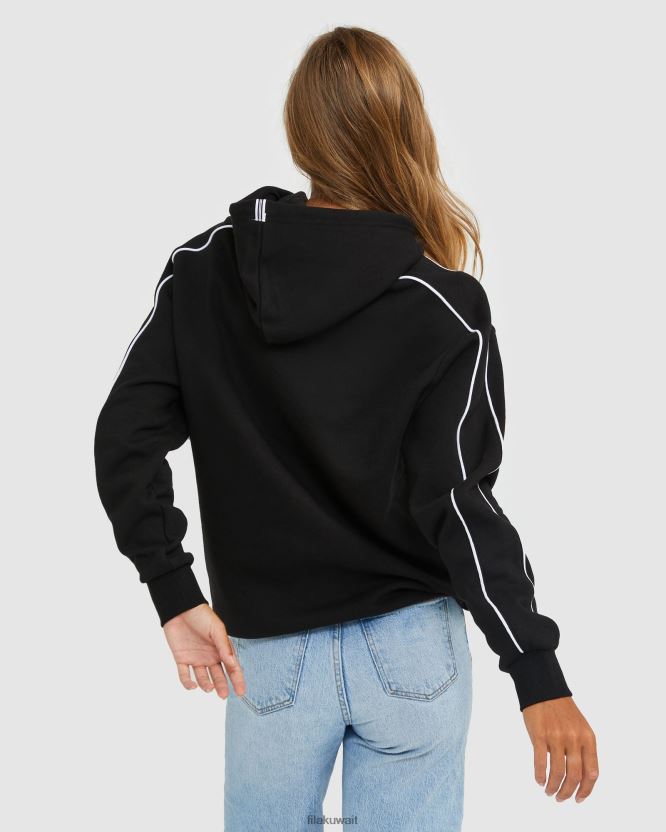 غطاء رأس تراثي أسود للجنسين من فيلا BX00H42446 أسود FILA