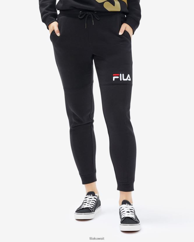 للجنسين موناكو تراكبانت فيلا سوداء BX00H42447 أسود FILA