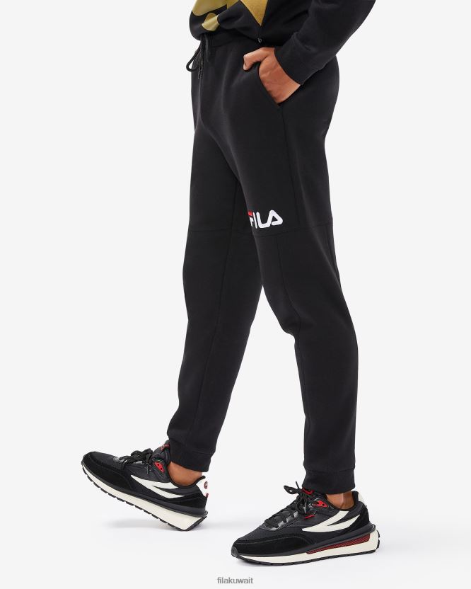 للجنسين موناكو تراكبانت فيلا سوداء BX00H42447 أسود FILA