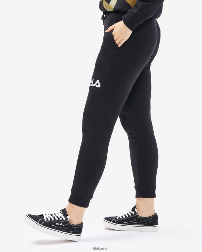 للجنسين موناكو تراكبانت فيلا سوداء BX00H42447 أسود FILA
