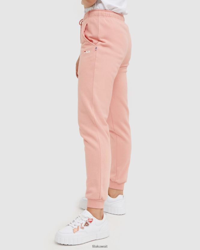 بنطلون كلاسيكي للجنسين من فيلا ميلو روز BX00H42456 ارتفع يانع FILA