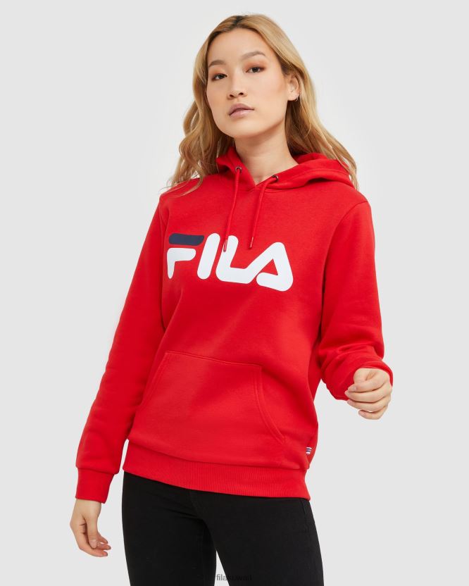 غطاء رأس كلاسيكي أحمر للجنسين من فيلا BX00H42458 أحمر FILA