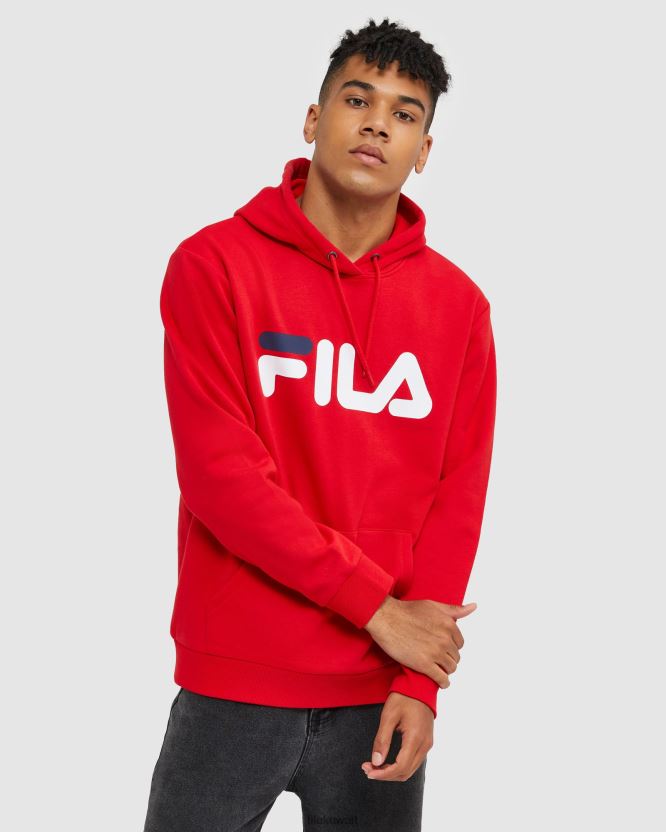 غطاء رأس كلاسيكي أحمر للجنسين من فيلا BX00H42458 أحمر FILA