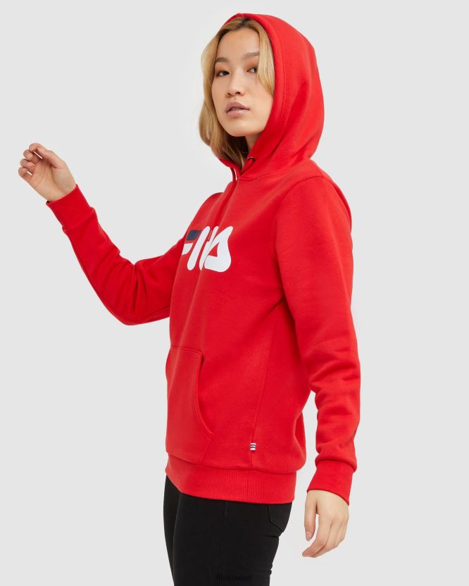 غطاء رأس كلاسيكي أحمر للجنسين من فيلا BX00H42458 أحمر FILA