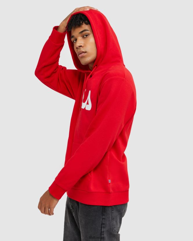 غطاء رأس كلاسيكي أحمر للجنسين من فيلا BX00H42458 أحمر FILA