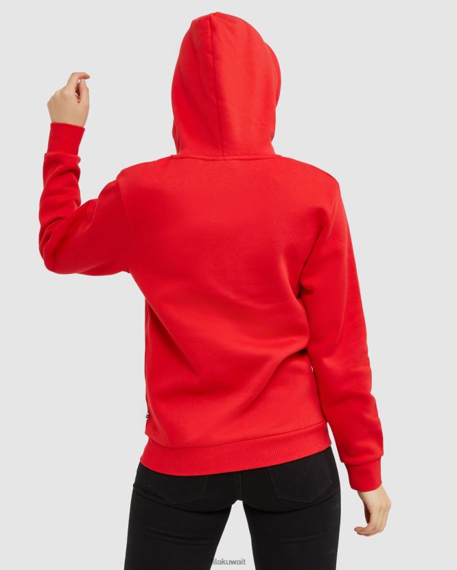 غطاء رأس كلاسيكي أحمر للجنسين من فيلا BX00H42458 أحمر FILA