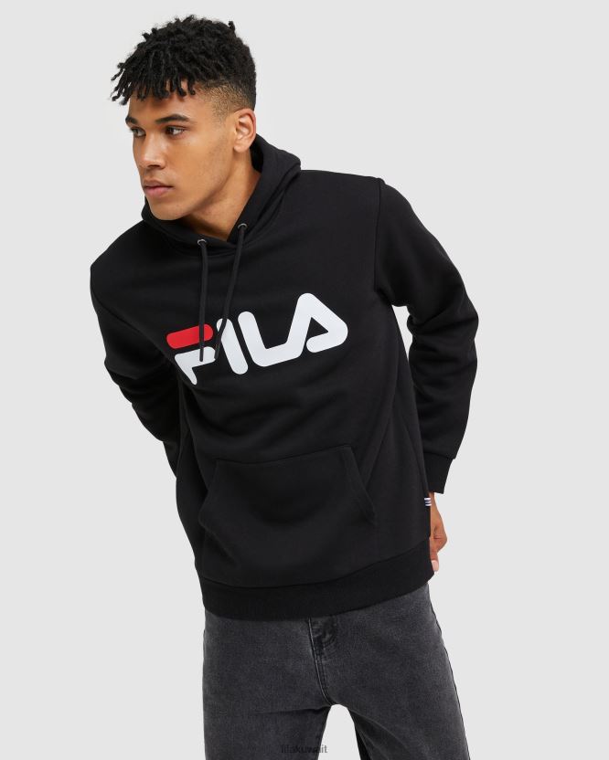 غطاء محرك السيارة الكلاسيكي الأسود للجنسين BX00H42466 أسود FILA