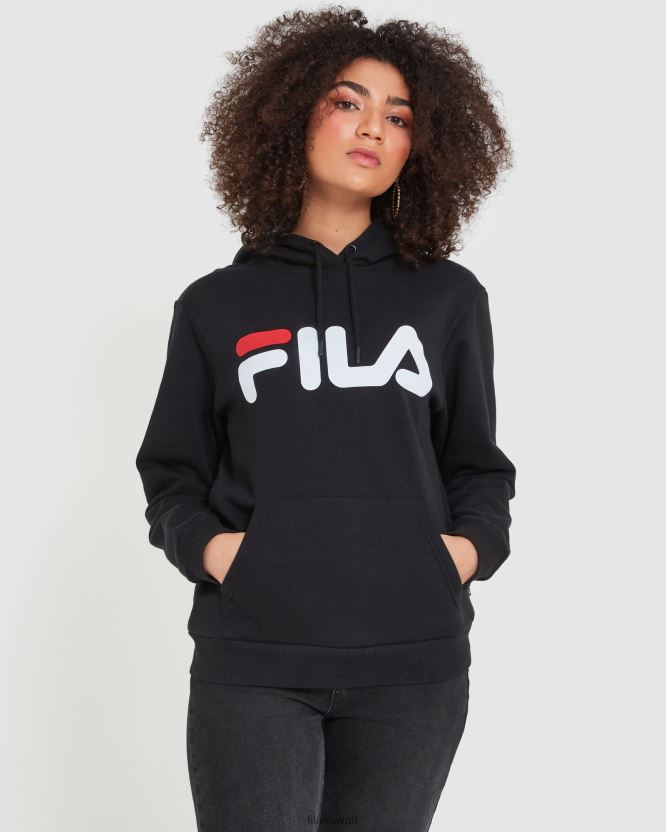 غطاء محرك السيارة الكلاسيكي الأسود للجنسين BX00H42466 أسود FILA