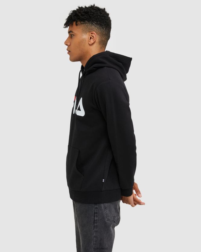 غطاء محرك السيارة الكلاسيكي الأسود للجنسين BX00H42466 أسود FILA