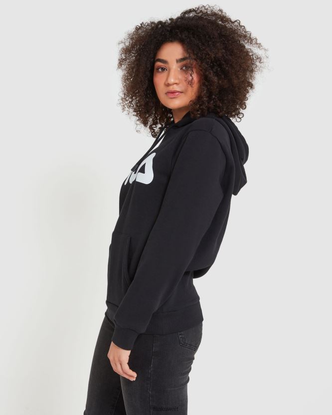 غطاء محرك السيارة الكلاسيكي الأسود للجنسين BX00H42466 أسود FILA