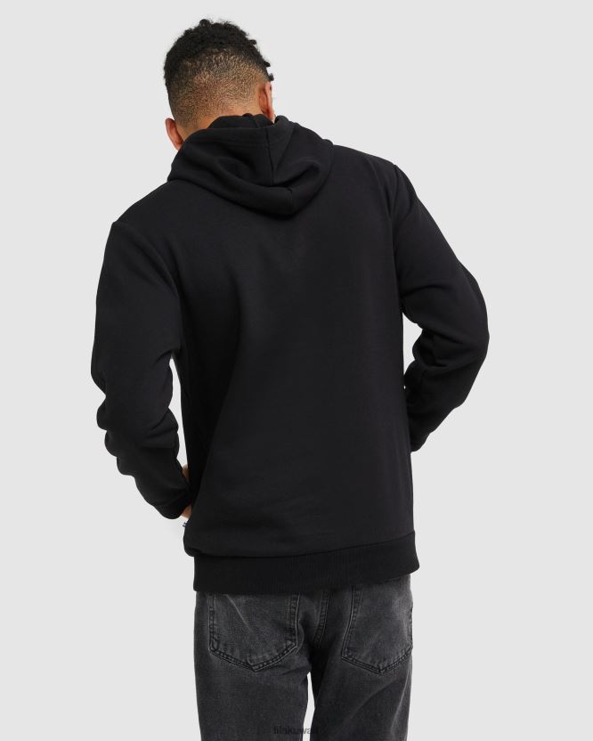 غطاء محرك السيارة الكلاسيكي الأسود للجنسين BX00H42466 أسود FILA
