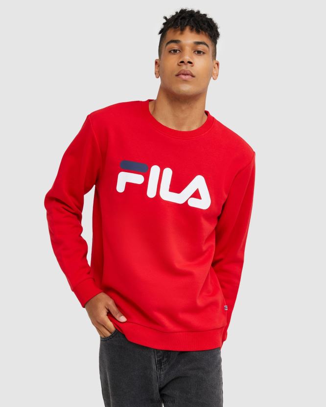 فيلا كلاسيكية للجنسين باللون الأحمر BX00H42467 أحمر FILA