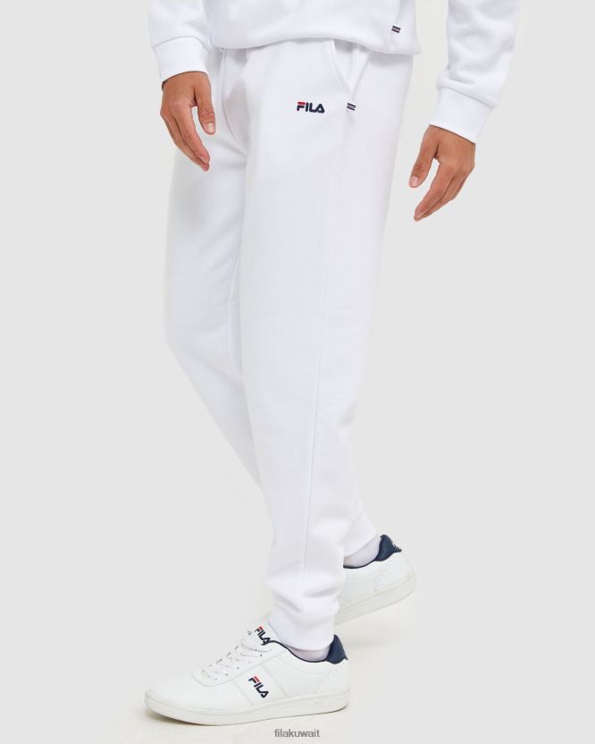 بنطلون فيلا كلاسيكي أبيض للجنسين BX00H42469 أبيض FILA