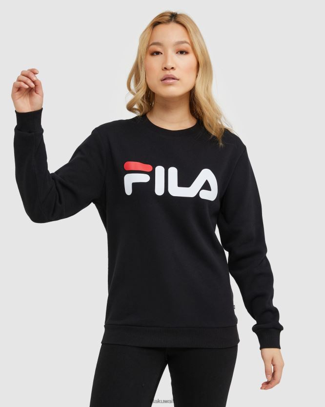 طاقم فيلا كلاسيكي أسود للجنسين BX00H42488 أسود FILA