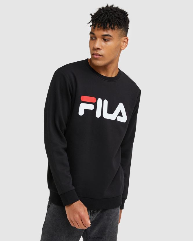طاقم فيلا كلاسيكي أسود للجنسين BX00H42488 أسود FILA