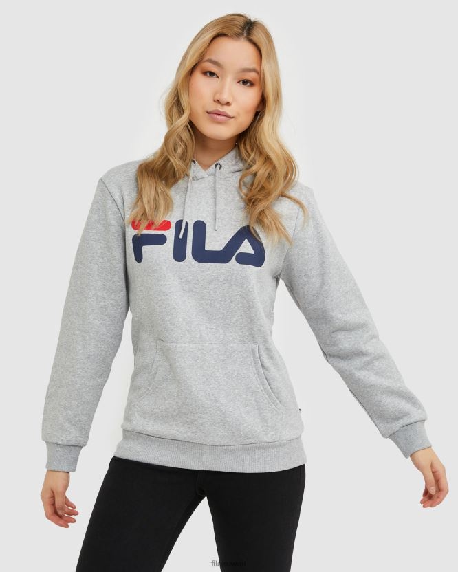 غطاء رأس كلاسيكي للجنسين من سيلفر مارل BX00H42490 مارل فضي FILA