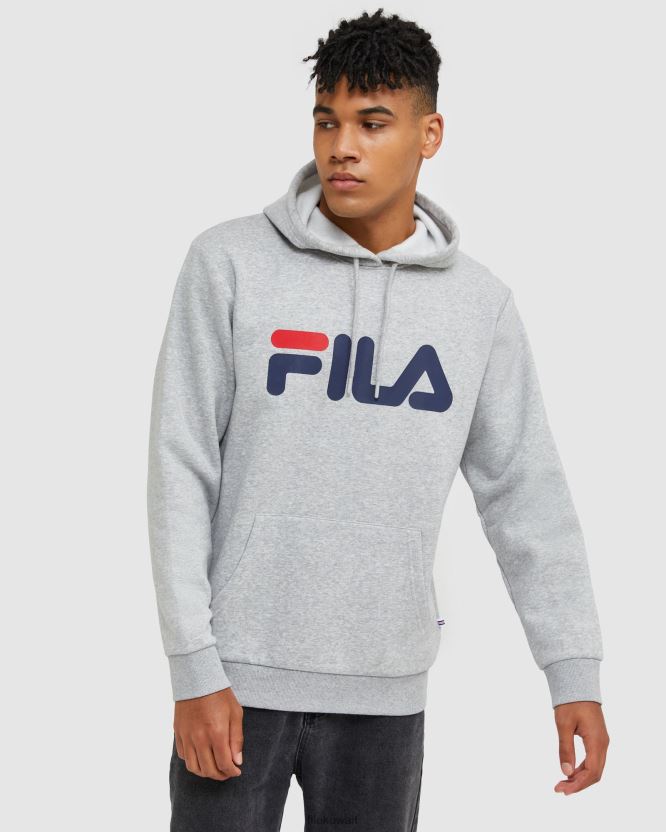 غطاء رأس كلاسيكي للجنسين من سيلفر مارل BX00H42490 مارل فضي FILA