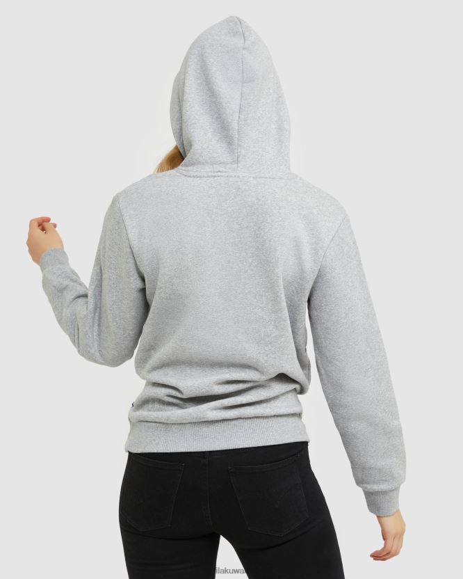 غطاء رأس كلاسيكي للجنسين من سيلفر مارل BX00H42490 مارل فضي FILA
