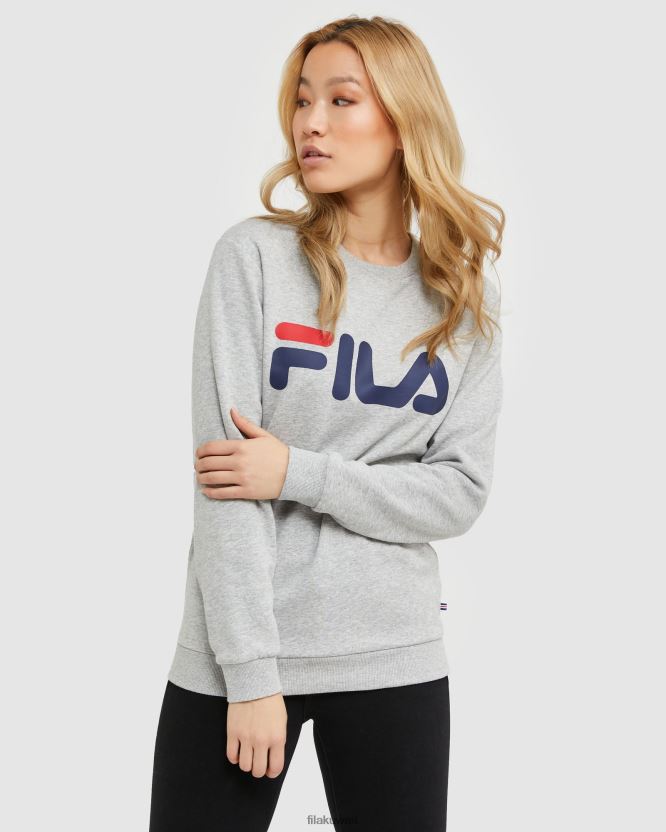 طاقم كلاسيكي للجنسين من سيلفر مارل فيلا BX00H42495 مارل فضي FILA