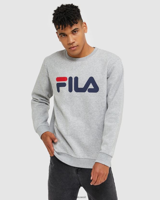 طاقم كلاسيكي للجنسين من سيلفر مارل فيلا BX00H42495 مارل فضي FILA