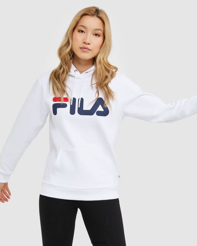 فيلا هود كلاسيكي أبيض للجنسين BX00H42496 أبيض FILA