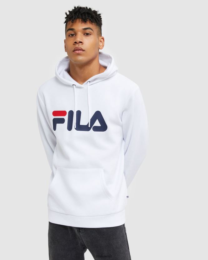 فيلا هود كلاسيكي أبيض للجنسين BX00H42496 أبيض FILA