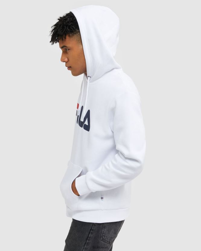 فيلا هود كلاسيكي أبيض للجنسين BX00H42496 أبيض FILA