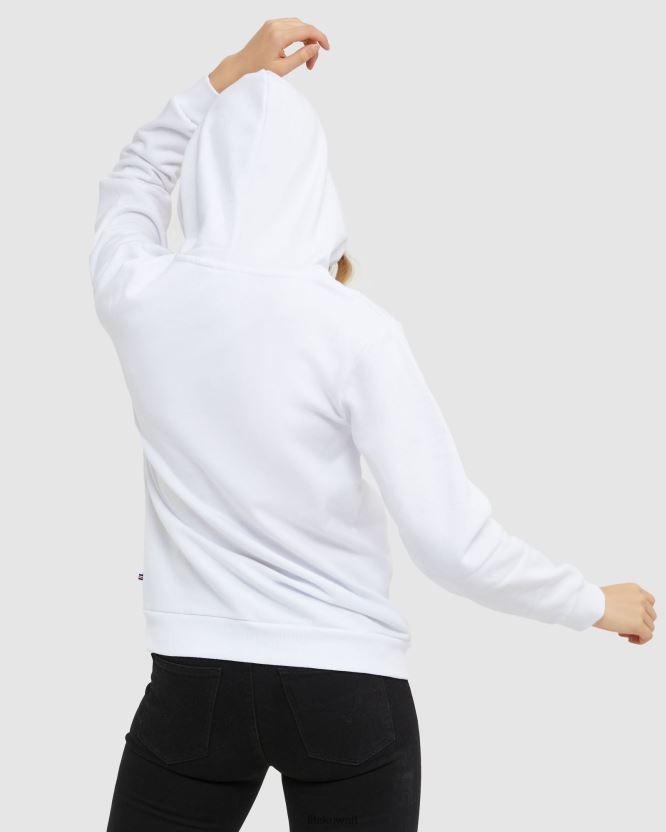 فيلا هود كلاسيكي أبيض للجنسين BX00H42496 أبيض FILA