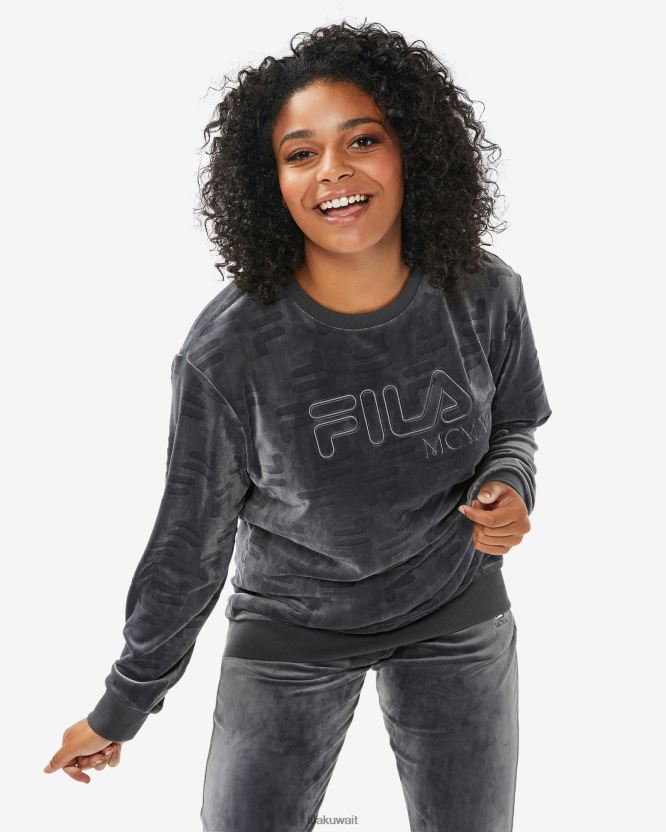 طاقم بلاك أويستر فيلا للجنسين من أسبن BX00H42505 المحار الأسود FILA