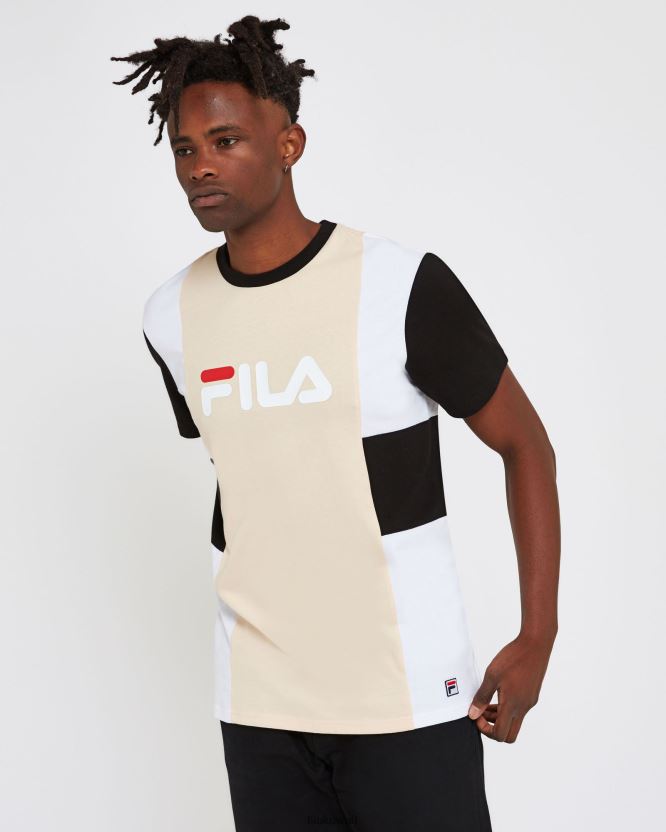 تي شيرت تريستي للجنسين من فيلا ساند دولار BX00H42542 دولار رملي FILA